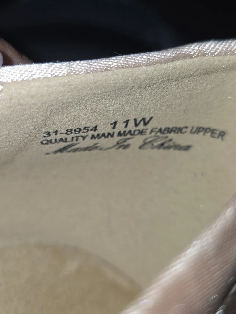 NWT Easy Street Jasper Thai Silk Peep Toe Espadrille Wedge Shoes Sz 11 Extra Wid